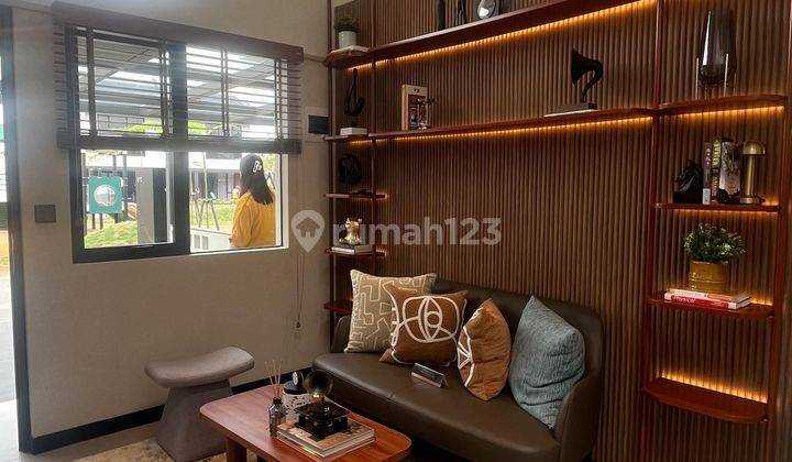 Rumah Minimalis Modern Nempel Dengan Gading Serpong Tangerang 2