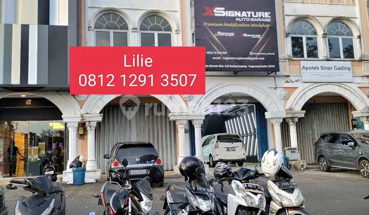 Shop House in Alicante 3 Floors Gading Serpong Tangerang