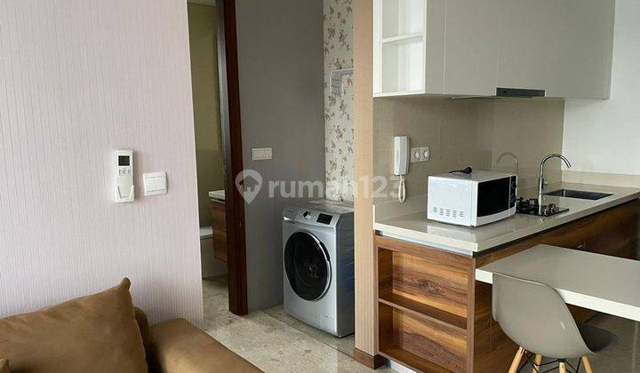 Apartemen Marigold Navapark 1br View City Bsd Tangerang 2