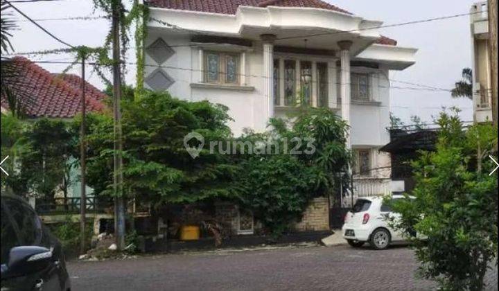 Rumah Murah Dan Luas Villa Melati Mas 2 Lantai Serpong Tangerang 1