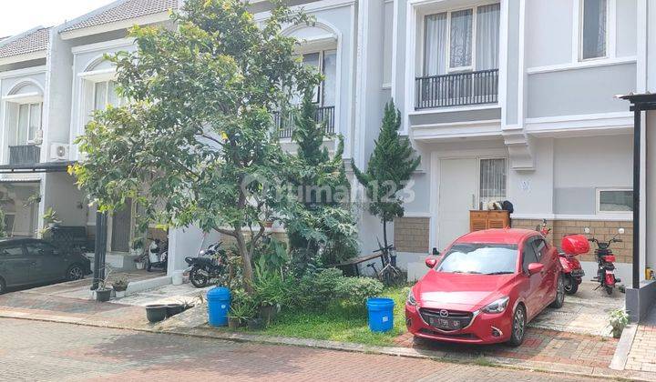 Rumah Sevilla Park Kencana Loka Bsd Tangerang 1