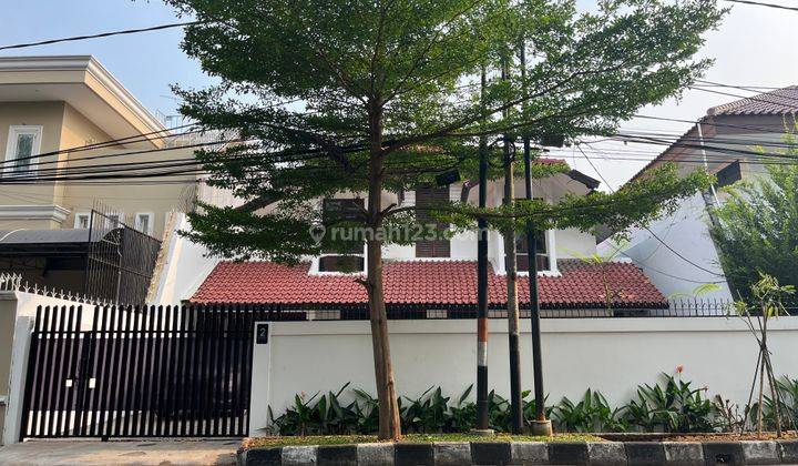 Rumah Siap Huni Full Furnished di Ancol Barat Jakarta Utara 1