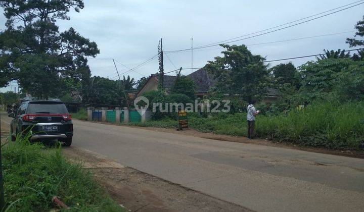 Tanah Strategis Pinggir Jalan Legok Tangerang Banten 2