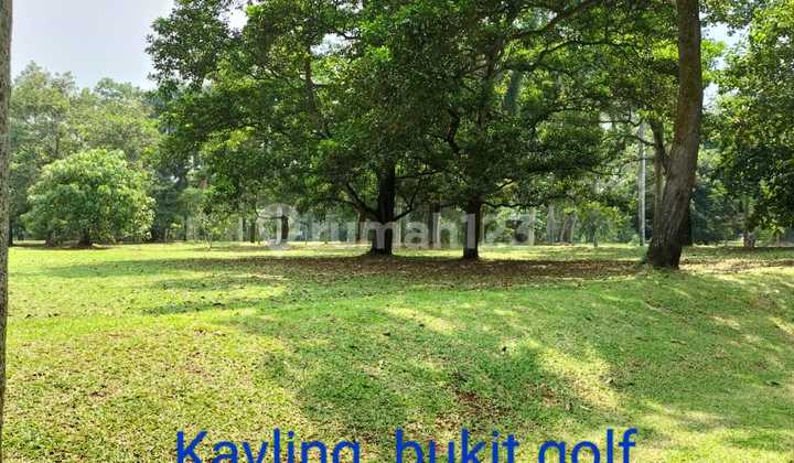 Golf Hill Plot Sector 6 BSD City Serpong South Tangerang Banten