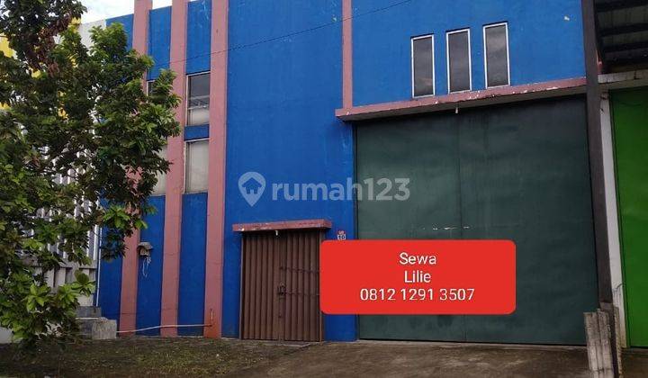 Gudang Bizhub Serpong Siap Huni di Gunung Sindur Bogor 1