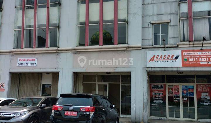 Ruko Mall Wtc Matahari Serpong Siap Huni Tangerang Selatan 1