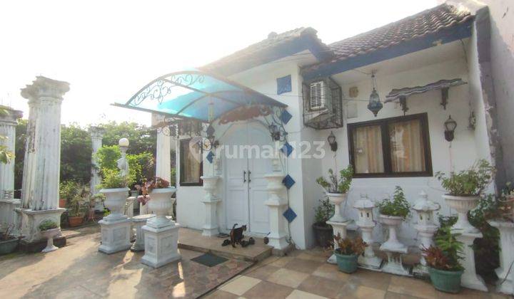 Rumah Hoek di Adena Graha Raya Bintaro Jaya Tangerang Selatan 1