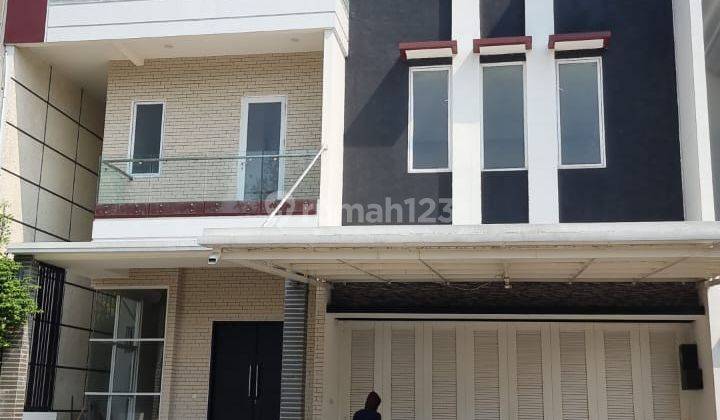 Rumah Mewah Baru Siap Huni di Onyx Alam Sutra Tangerang Selatan 1