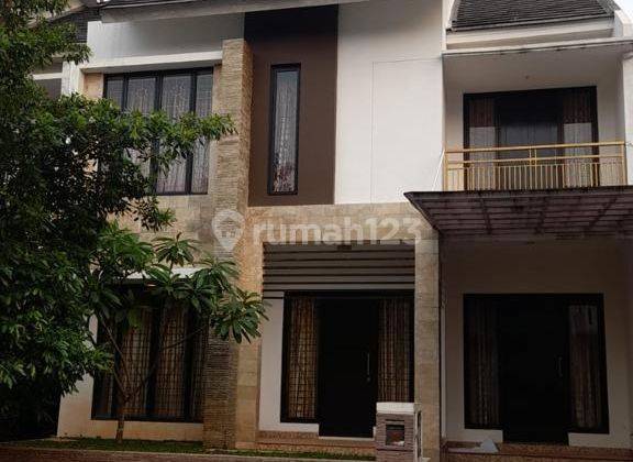 Rumah Asri Dan Nyaman di Cluster Melia Grove Graha Raya Bintaro Tangerang Selatan 1