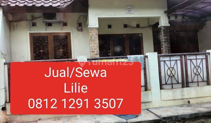 Rumah Dalam Komplek di Villa Melati Mas Serpong Tangerang Selatan 2