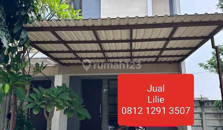 Rumah 2 Lantai Asri Dan Nyaman di Fortune Essence Graha Raya Bintaro Jaya Tangerang Selatan 2