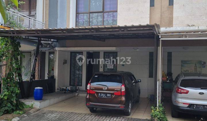 Rumah 2 Lantai Di Fortune Essence Graha Raya Bintaro Jaya Serpong Tangerang Selatan 1