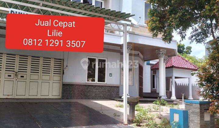 Rumah Siap Huni Semi Furnished di Sutera Palmyra Alam Sutera Serpong Tangerang Selatan 1