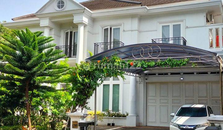 Rumah Full Furnised Asri Dan Sejuk di Fountaine Bleau Residence Bsd City Tangerang Selatan 1