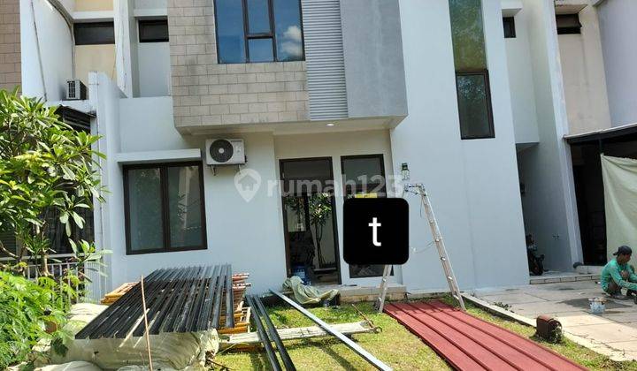 Rumah 2 Lantai Asri Sejuk di Icon Verdan View Bsd City Tangerang Selatan 2