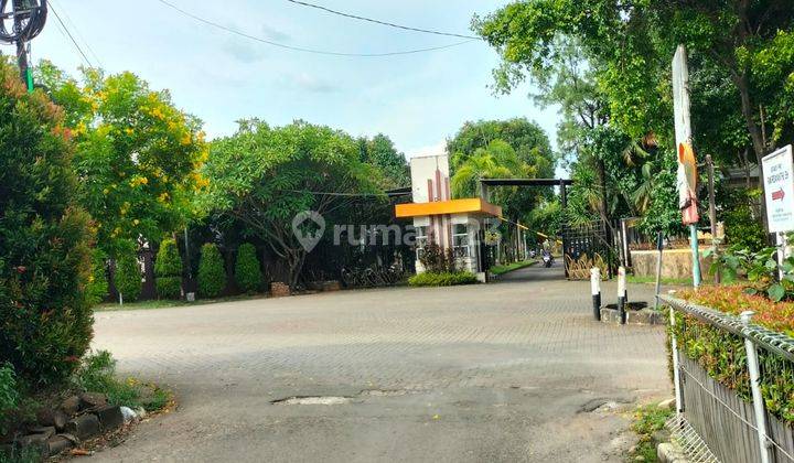 Kavling Hoek Lokasi Ramai Dan Tenang di Villa Melati Mas Serpong Tangerang Selatan 1