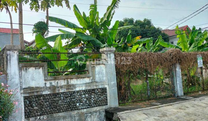 Kavling Hoek Lokasi Ramai Dan Tenang di Villa Melati Mas Serpong Tangerang Selatan 2