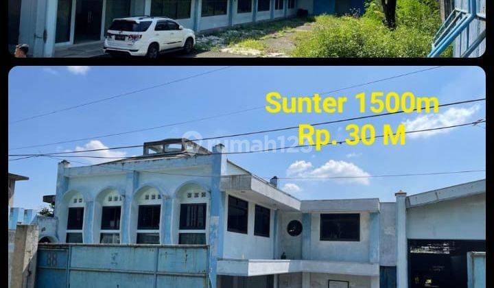 Gudang Lokasi Strategis di Agung Karya Sunter Jakarta Utara 1