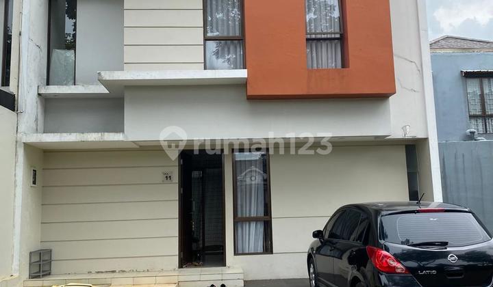 Rumah Apik Asri Dan Nyaman Untuk Keluarga Bebas Banjir Siap Huni Di Lokasi Sangat Strategis Cluster Linea Graha Raya Bintaro Jaya Tangerang Selatan