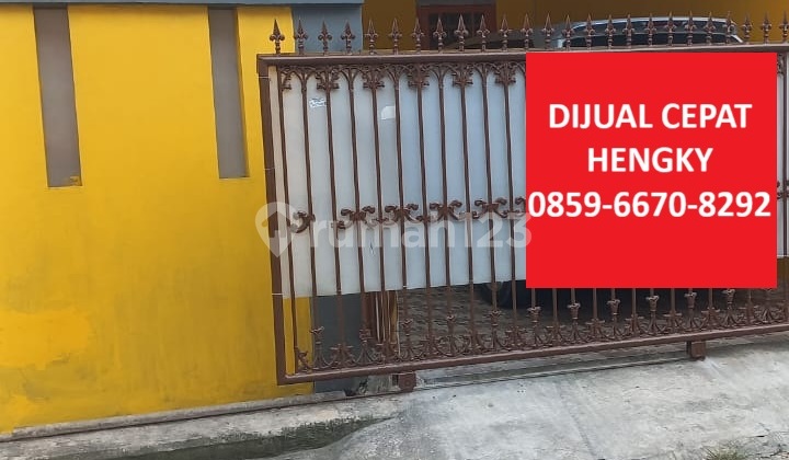 Dijual Cepat (BU) Rumah Baru Renovasi Lokasi Strategis Di Jalan Boulevard Cipondoh Makmur Tangerang 2