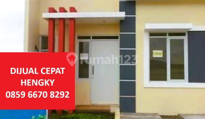 Rumah Dijual Cepat (BU) Siap Huni Lokasi Strategis Di Forest Hill Parung Panjang, Kabupaten Bogor