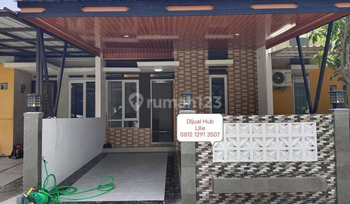 Rumah Minimalis Modern Cantik Sudah Direnovasi Siap Huni Di Kawasan Strategis Di Sentraland Paradise Cluster Hawai, Parung Panjang, Bogor 1