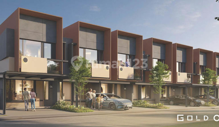 Rumah Gold Alpha Livin @ Park Serpong