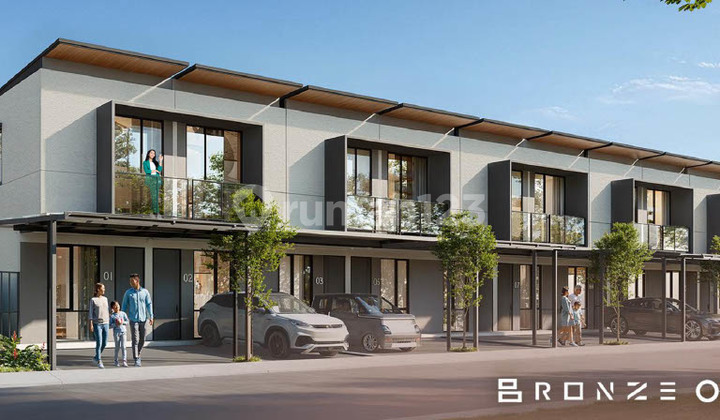 Rumah Bronze Alpha Livin @ Park Serpong