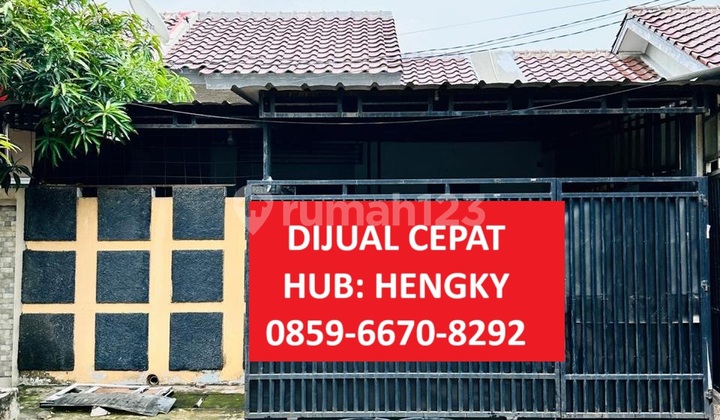 For Quick Sale (Newly Built) Strategically Located House on Boulevard Simprug Poris Street, Tangerang