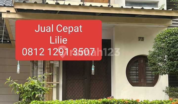 Rumah 2 lantai Siap Huni di Taman Okinawa, Lippo Karawaci*