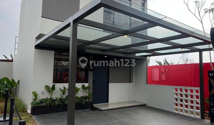 Rumah Minimalis Modern Nempel Dengan Gading Serpong Tangerang 1