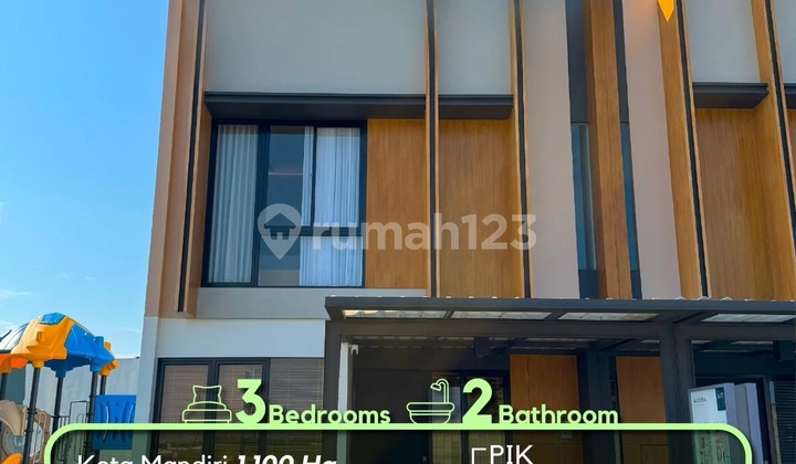 Rumah Baru 2 Lantai Nempel Bandara Soekarno Hatta Asthara Skyfront City