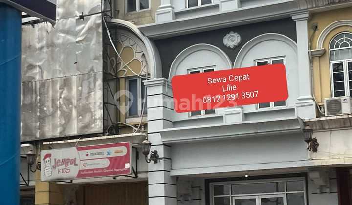 Shop House Facing Main Road in Mendrisio Gading Serpong