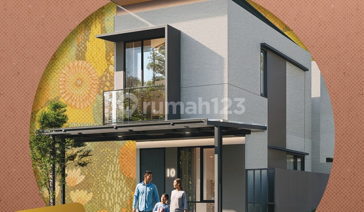 Rumah Bronze Alpha Livin @ Park Serpong 2