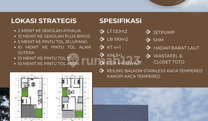 Beautiful Ready-to-Live Home in Regency Melati Mas Serpong South Tangerang 05