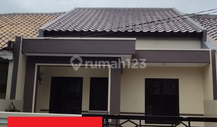 Dijual Cepat (BU) Rumah Baru Lokasi Strategis Di Simprug Poris Tangerang