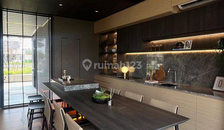 Rumah Modern Nempel Dengan Gading Serpong Tangerang 2