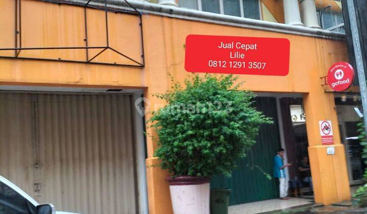 Ruko 3 Lantai Full Renovasi Siap Pakai Di Lokasi Sangat Strategis Pinggir Jalan Raya Wtc Matahari Serpong Utara Tangerang Selatan. 1