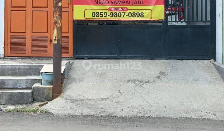 Dijual Cepat dan Murah Rumah 2 Lantai Simprug di Poris, Dibawah Harga Pasaran Luas Tanah 125 m2 1