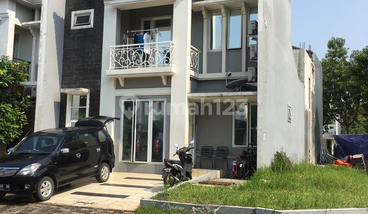 Rumah Hoek Minimalis Modern di Michelia Gading Serpong Tangerang