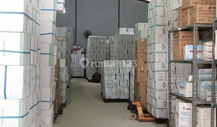 Gudang Siap Pakai Di Kawasan Strategis Taman Tekno Bsd Serpong Utara Tangerang Selatan. 2