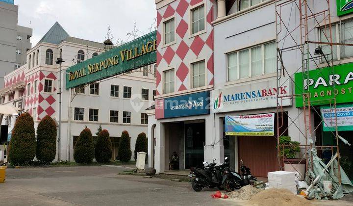 Ruko Hadap Jalan Raya Siap Pakai Di Lokasi Sangat Strategis Mall Wtc Matahari Serpong Utara Tangerang Selatan. 1