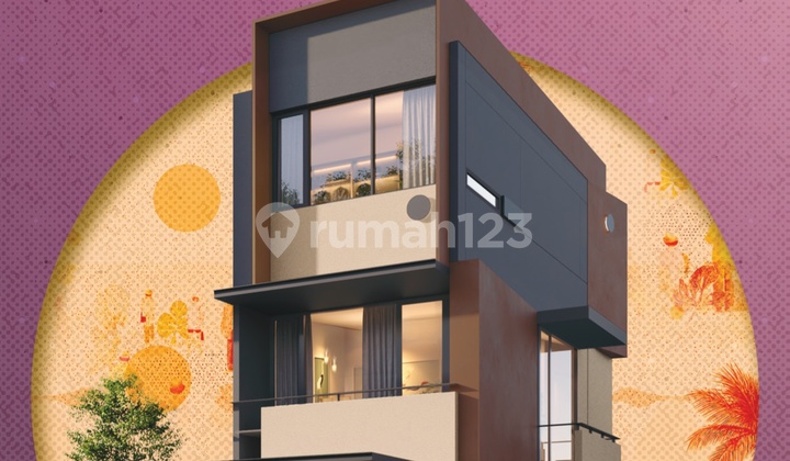 Rumah Treetops Alpha Livin @ Park Serpong 2