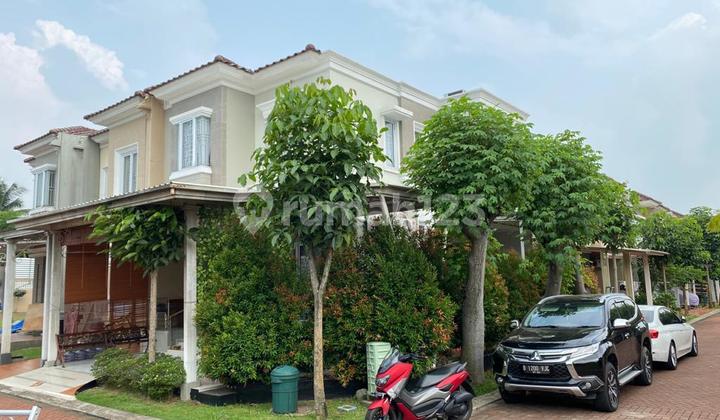 Rumah Cantik di Elista Village Paramount Gading Serpong, Tangerang