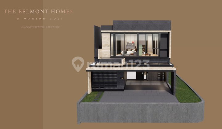 2-Story Luxury House in Central Karawaci Area 2