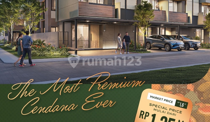 Rumah Cendana Alpha Livin @ Park Serpong 2