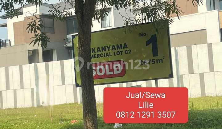 Kavling lokasi bagus di Daikanyama BSD City Kavling lokasi bagus di Daikanyama BSD City