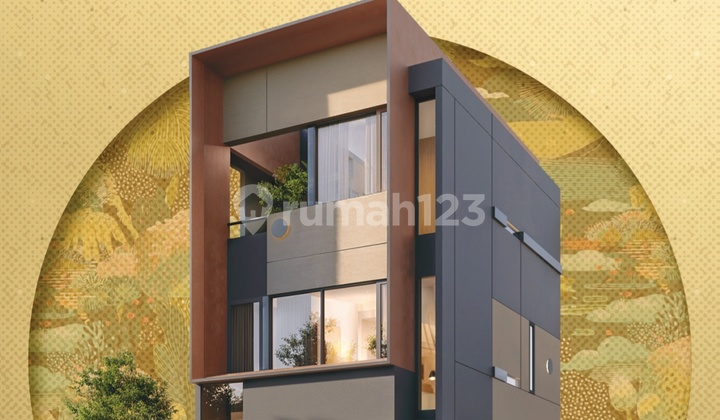 Rumah Goldtops Alpha Livin @ Park Serpong 2