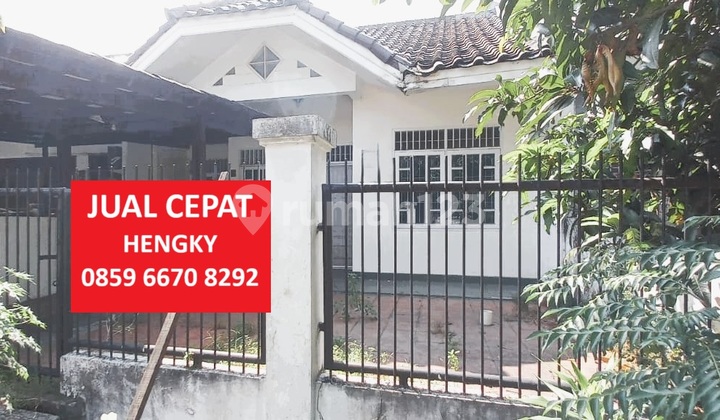 Rumah Dijual Cepat (BU) Siap Huni Lokasi Strategis Di Villa Permata Lippo Karawaci Tangerang