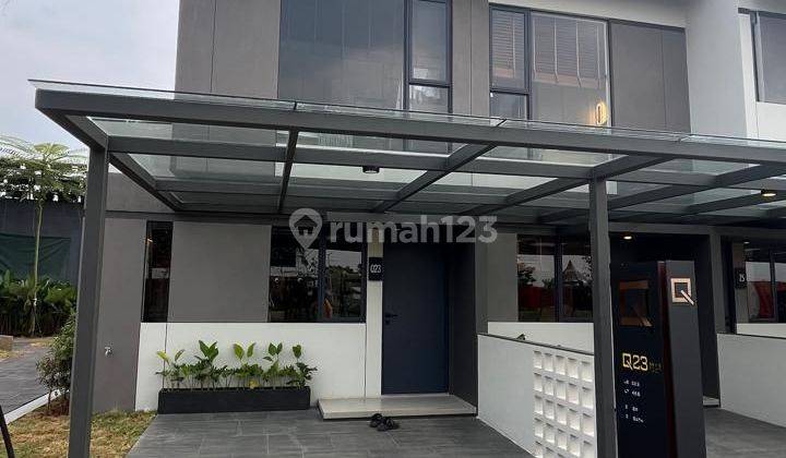 Rumah Modern Minimalis Nempel Dengan Gading Serpong, Tangerang 1